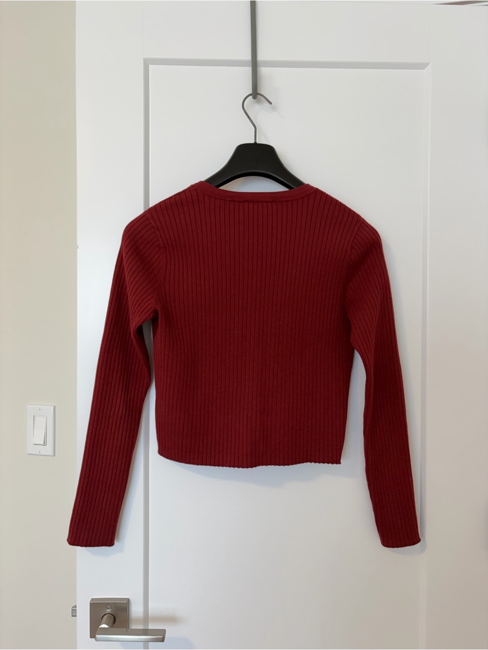 Reformation Joanne Cotton Cardigan - Picture 5 of 10